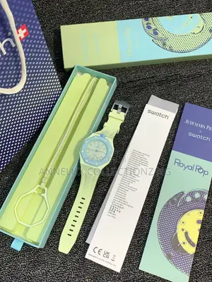 Ap Swatch Royal Pop Automatic
