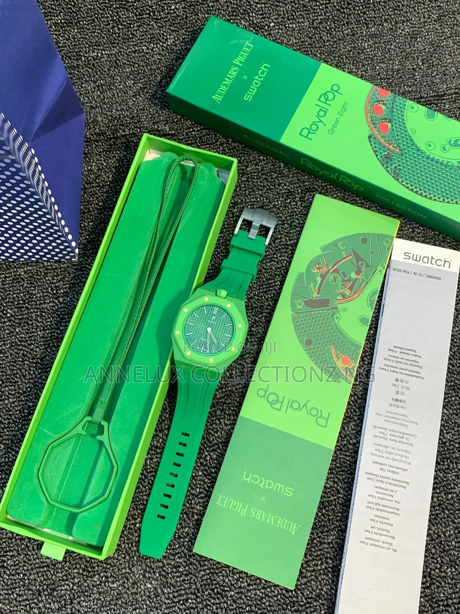 Ap Swatch Royal Pop Automatic