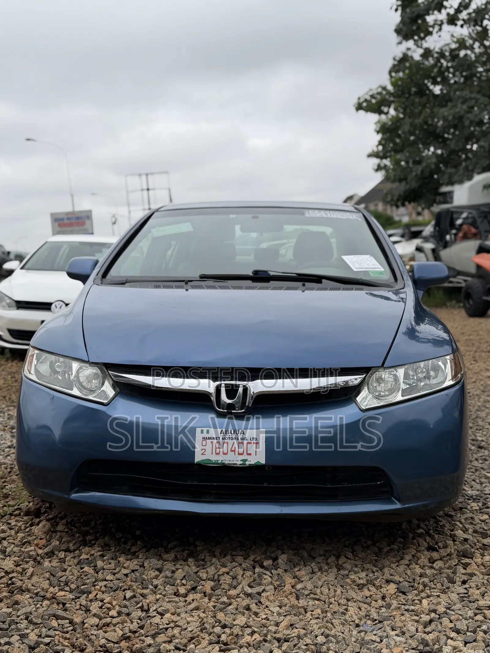 Honda Civic 2008 Blue