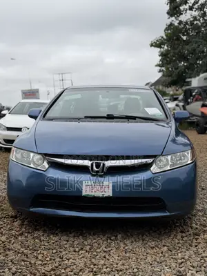 Honda Civic 2008 Blue