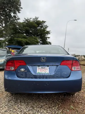 Honda Civic 2008 Blue