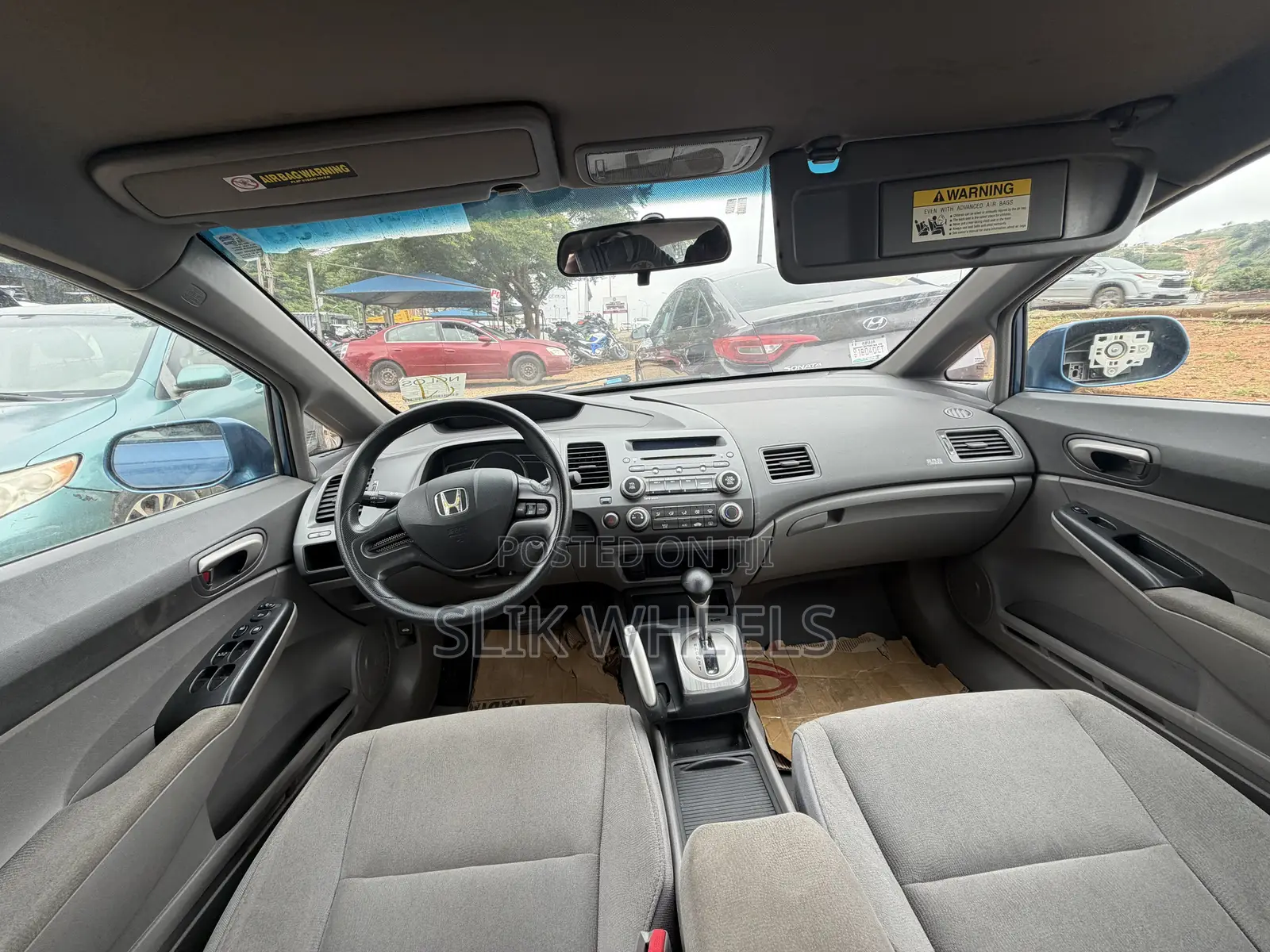 Honda Civic 2008 Blue
