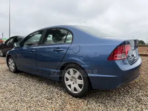 Honda Civic 2008 Blue