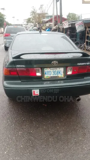 Toyota Camry 2001 Green