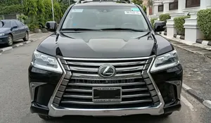 Lexus LX 570 (5 seats) AWD 2018 Black