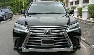 Lexus LX 570 (5 seats) AWD 2018 Black