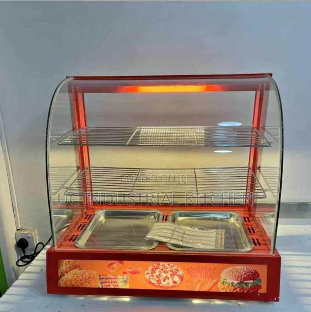 2 Plates (Two) Snacks Warmer
