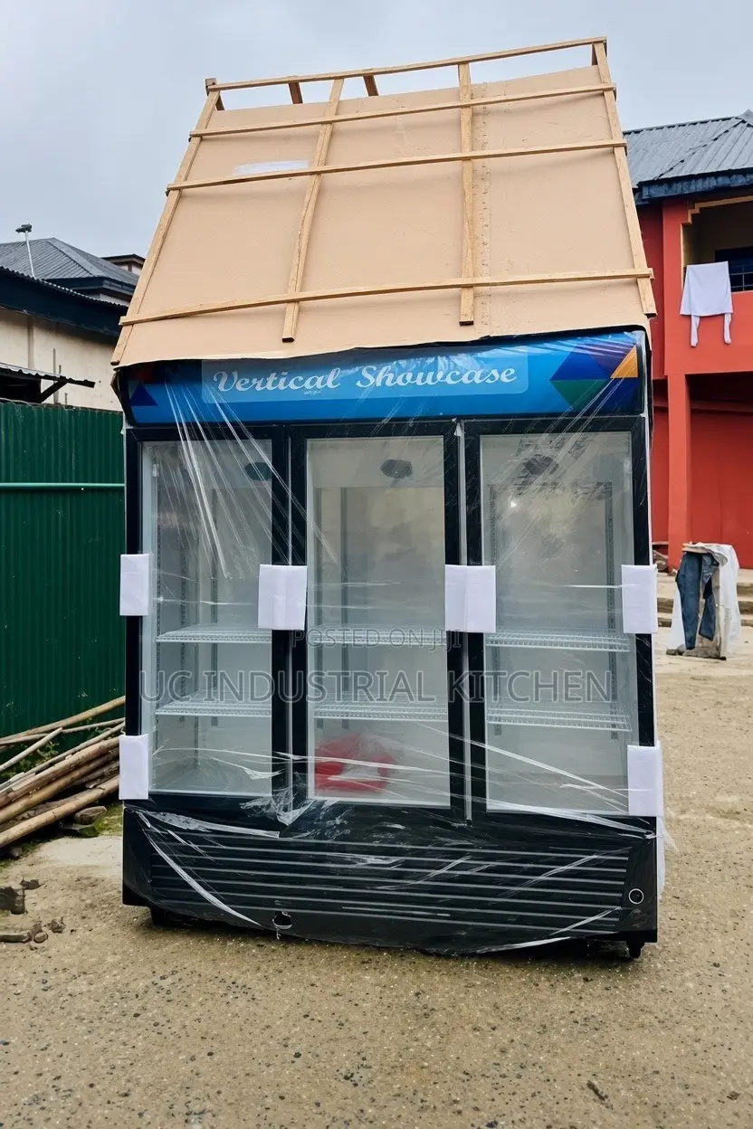 Three 3 Doors Display Chiller