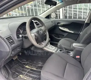 Toyota Corolla 2012 Gray