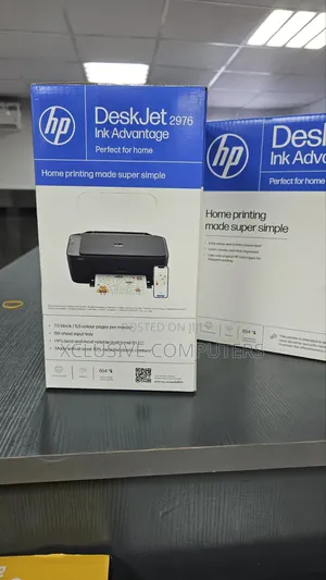 HP Deskjet Printer 2976