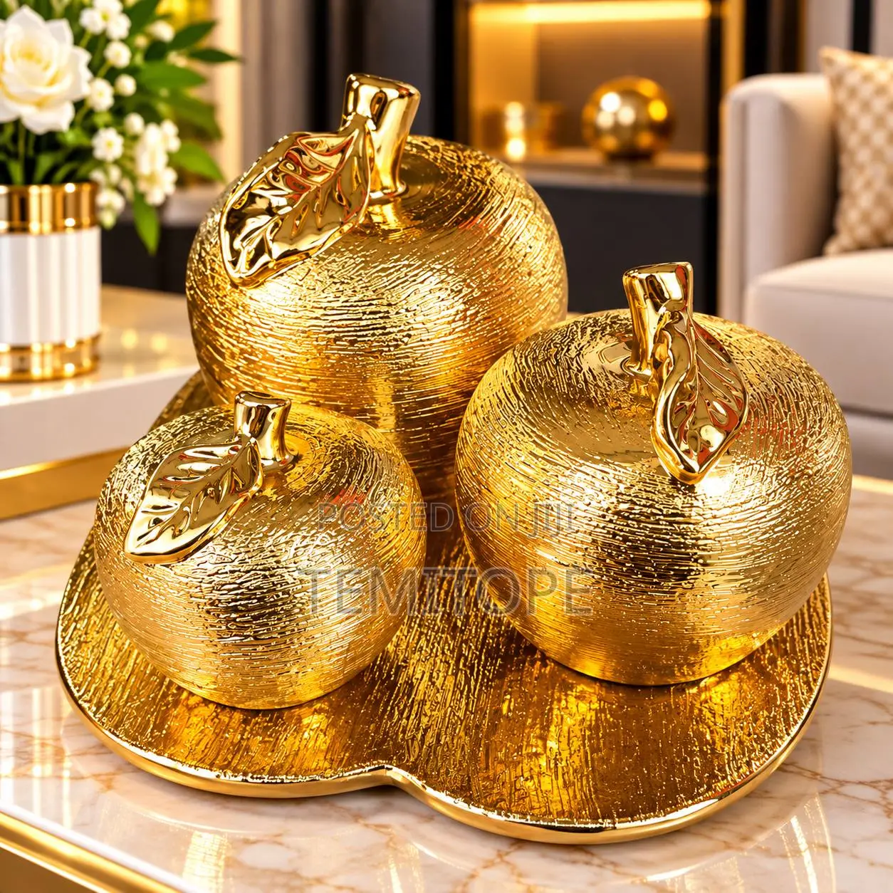 Golden Luxury Decor
