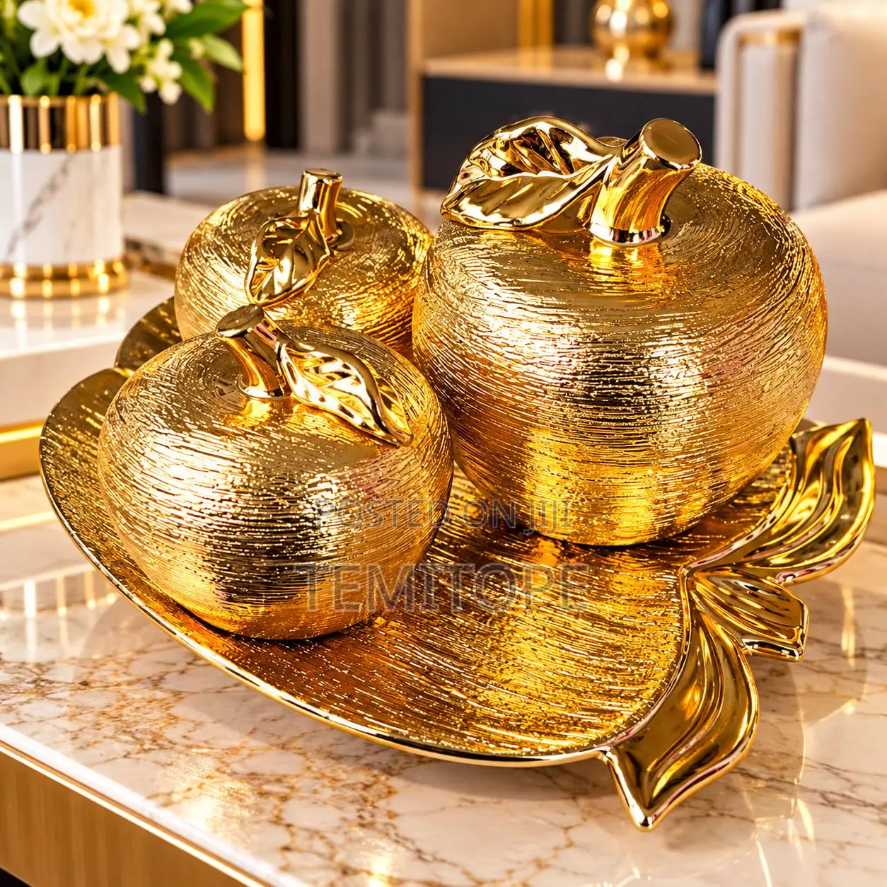 Golden Luxury Decor