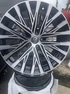 Quality Alloy Wheels for Lexus Black and Silver Brand New