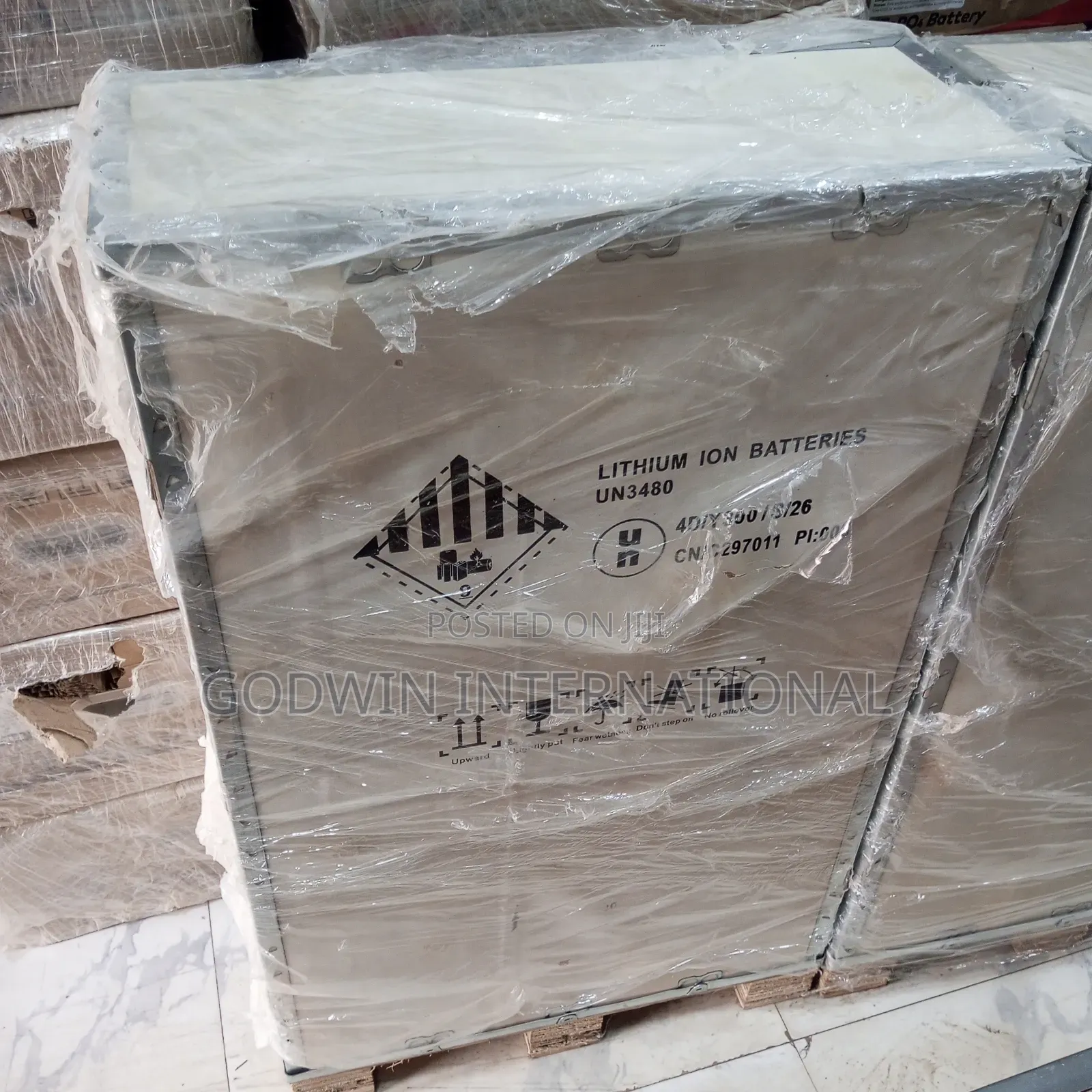 Hyper Power Lithium Battery 24v 8kwh