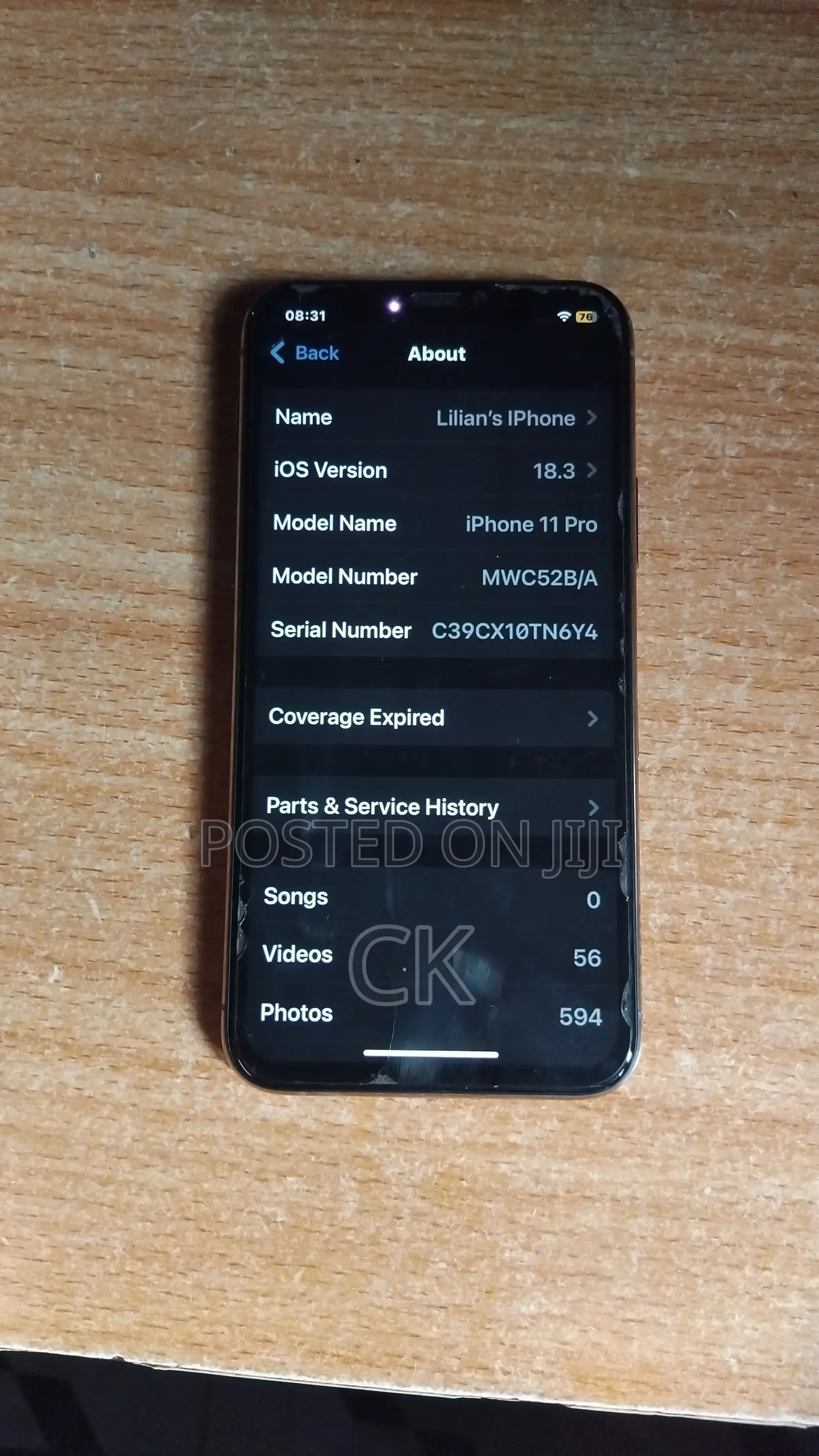 Apple iPhone 11 64 GB Gold