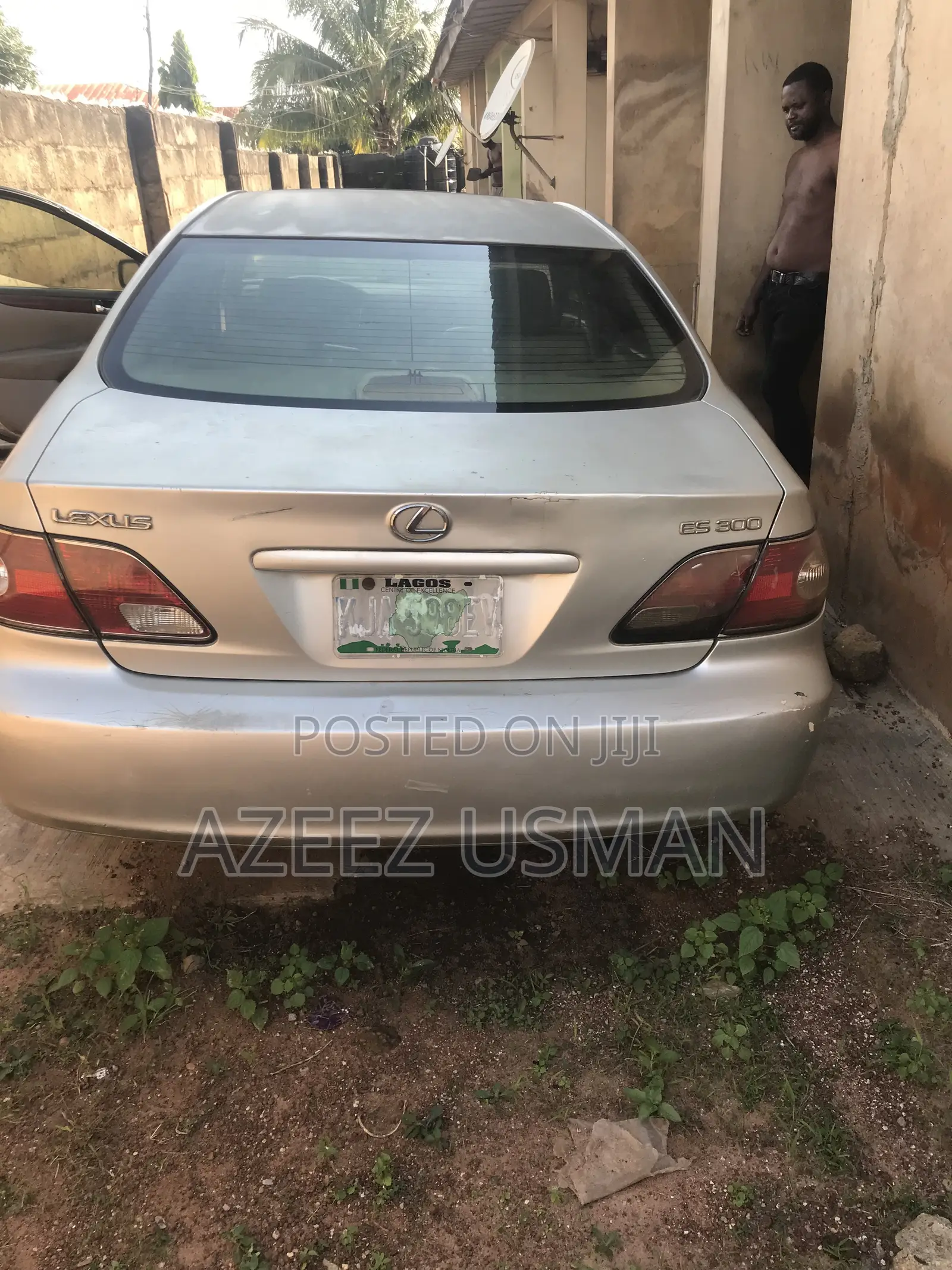 Lexus ES 2005 Gray