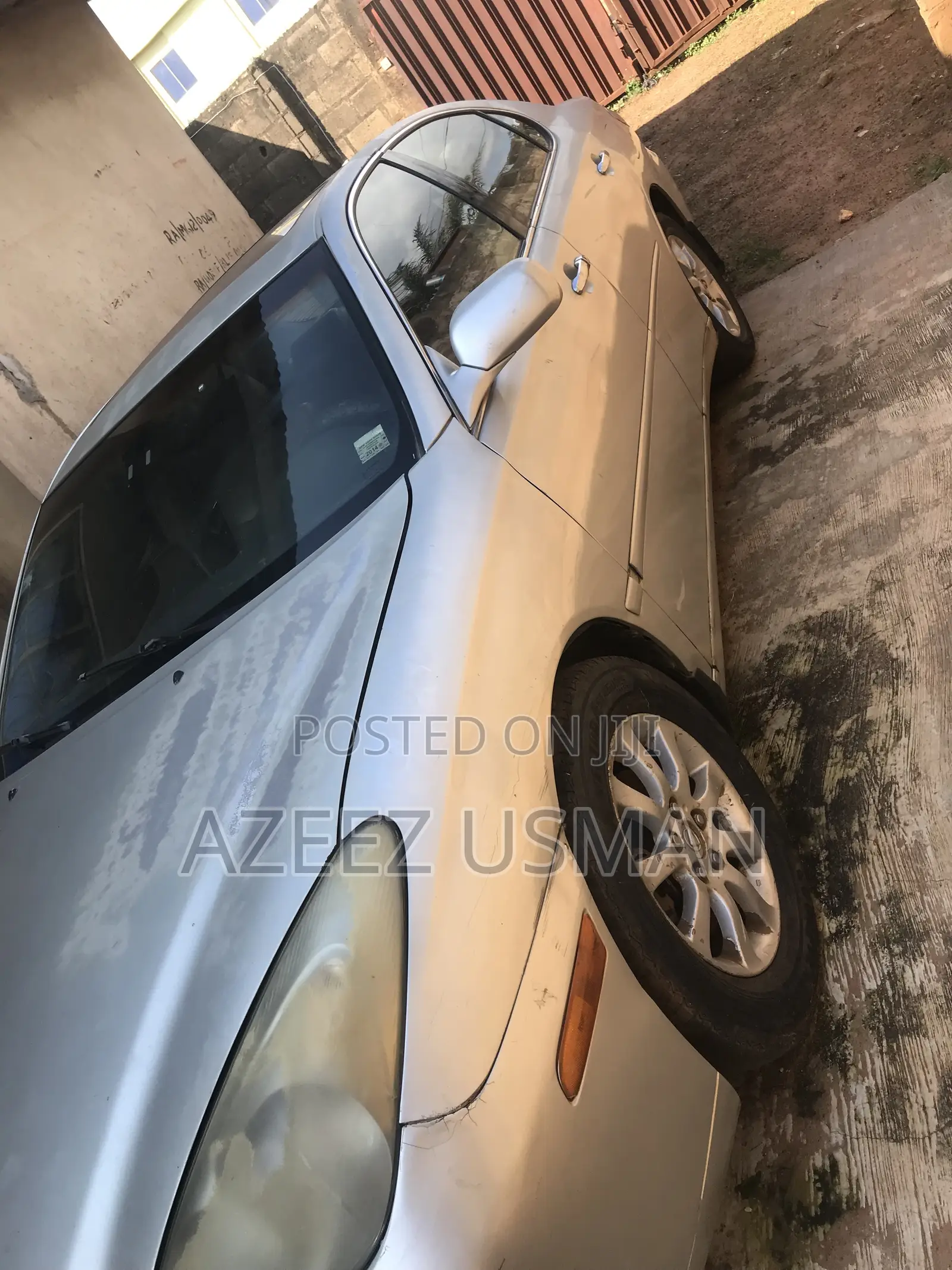 Lexus ES 2005 Gray