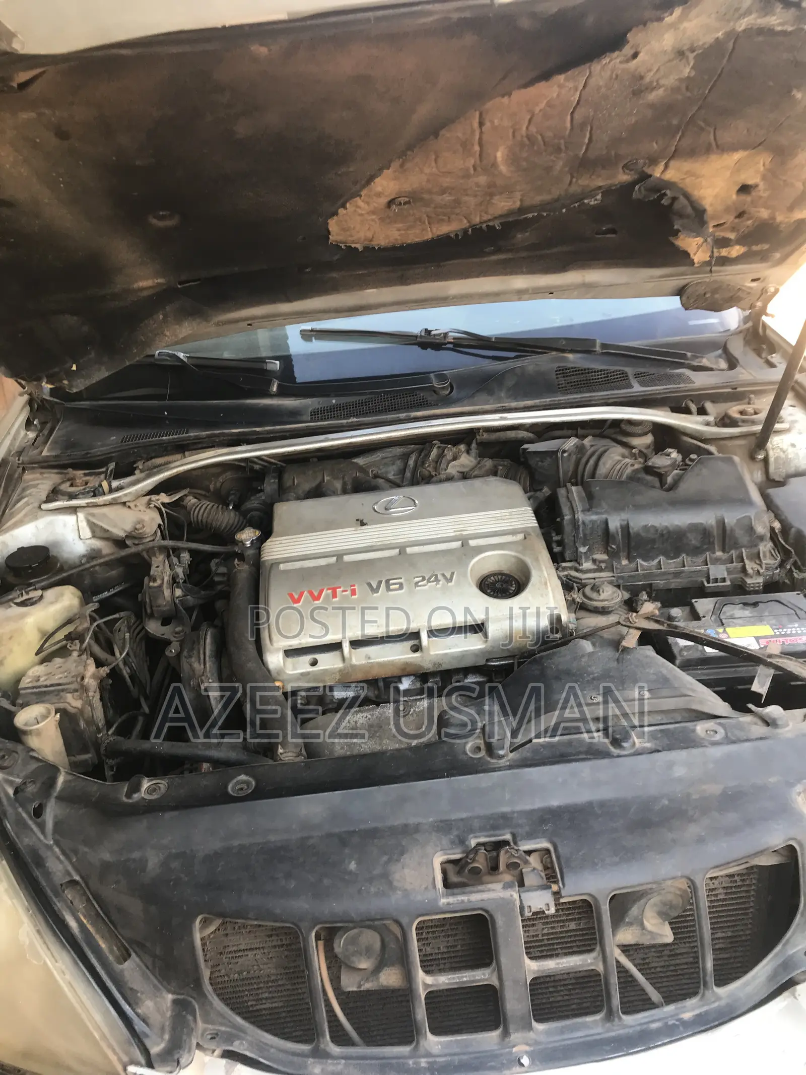 Lexus ES 2005 Gray
