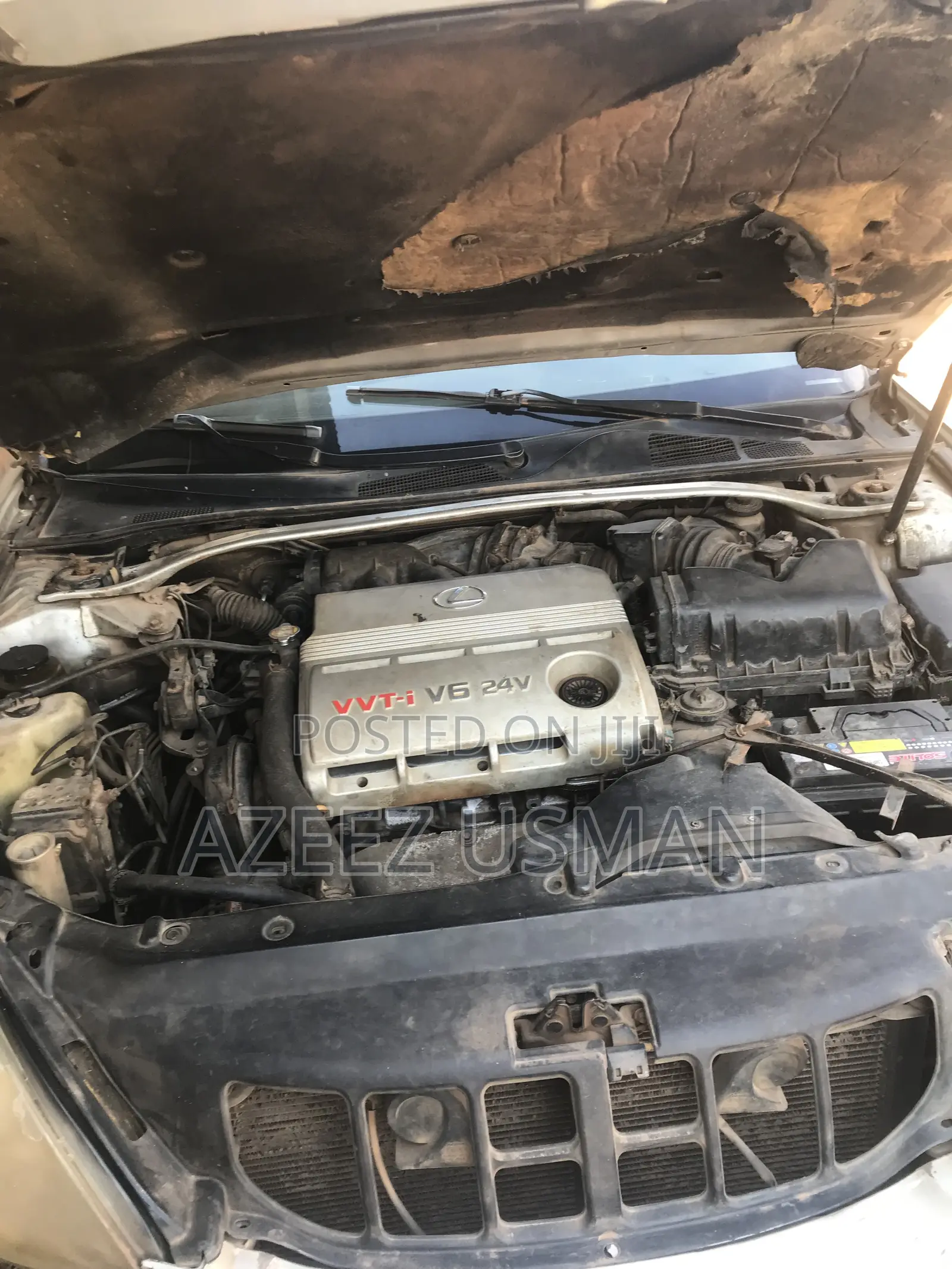 Lexus ES 2005 Gray