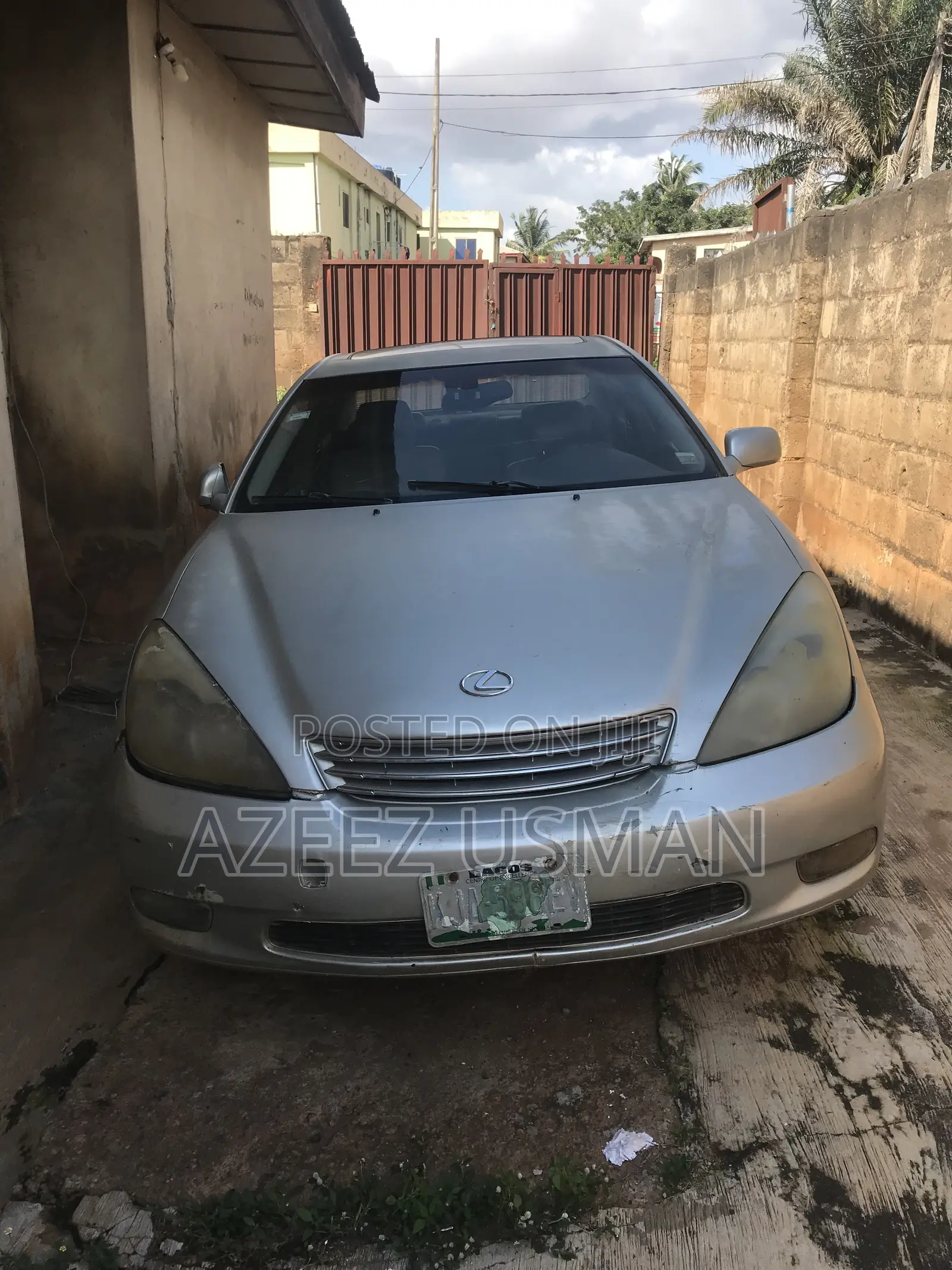 Lexus ES 2005 Gray