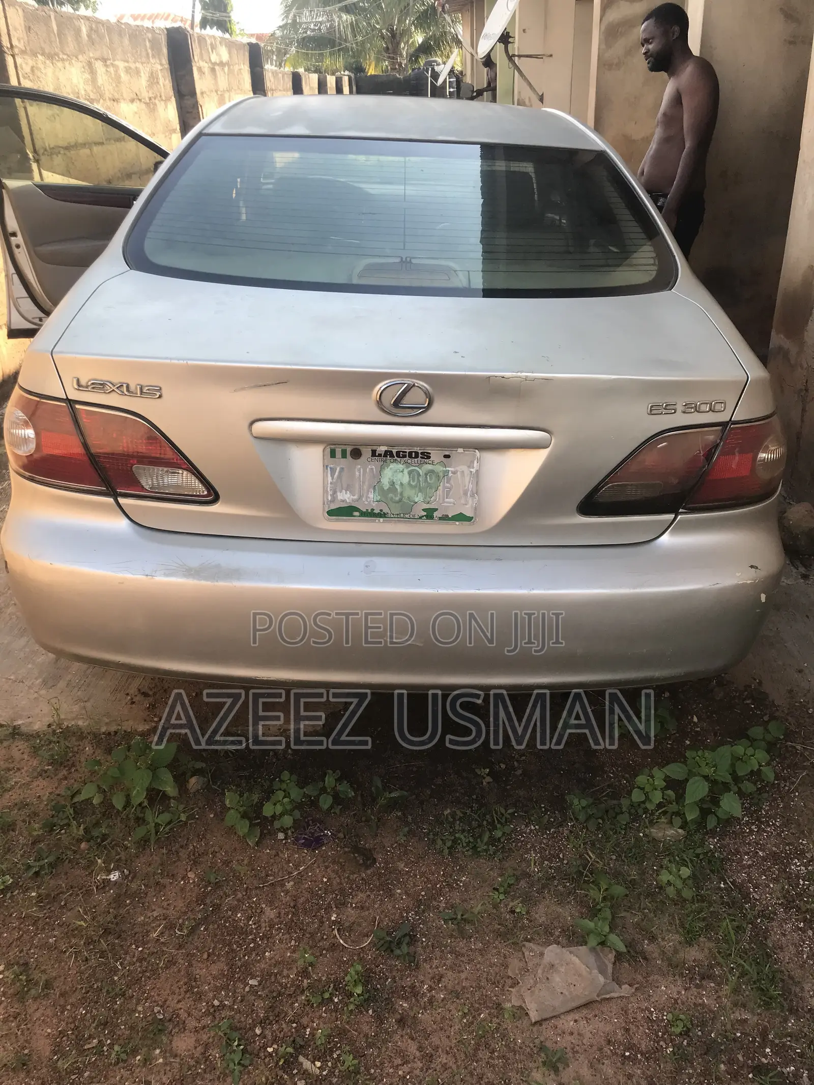 Lexus ES 2005 Gray