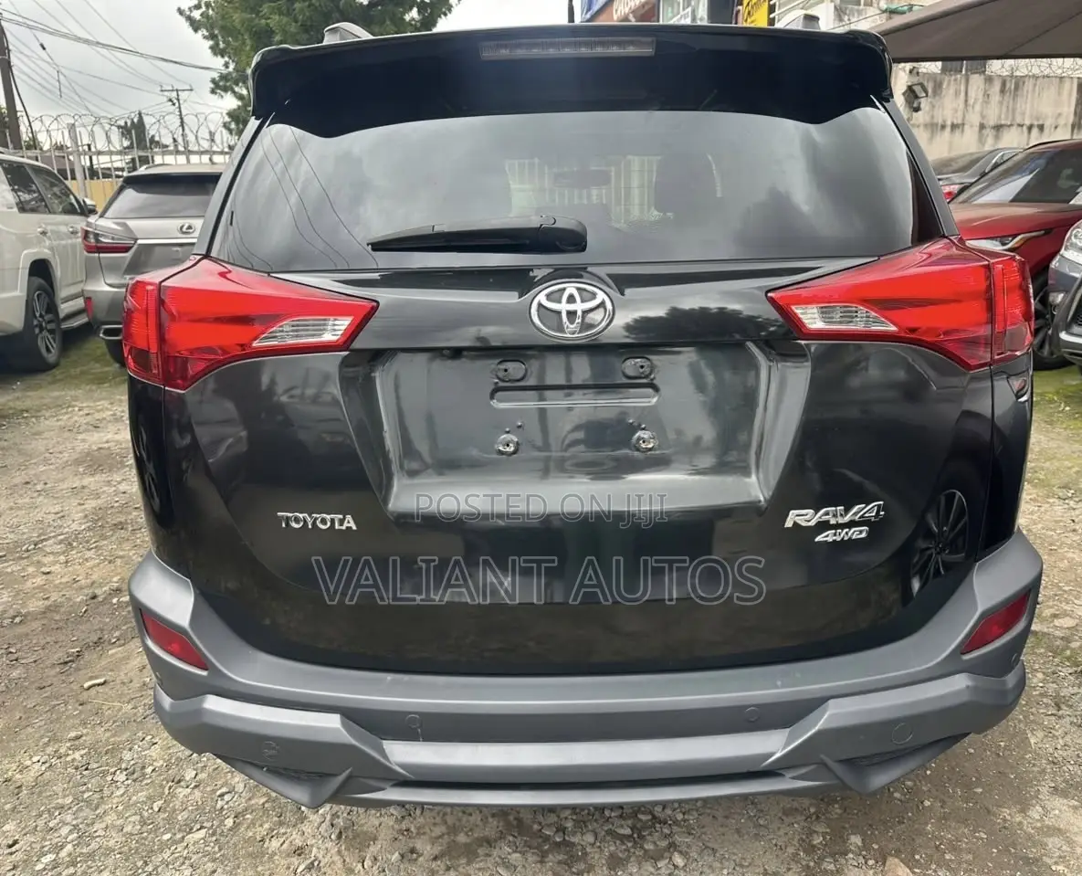 Toyota RAV4 2014 Black