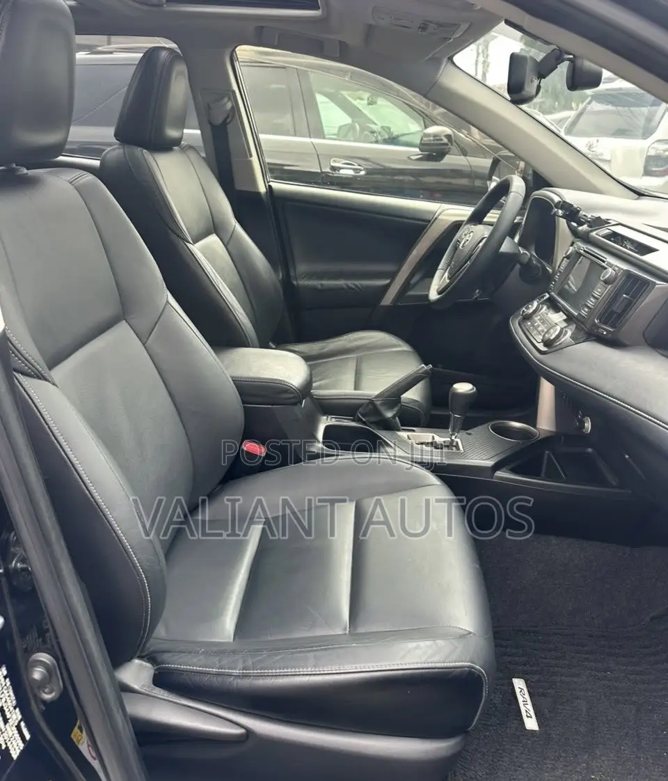 Toyota RAV4 2014 Black
