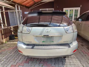 Lexus RX 350 AWD 2009 Silver