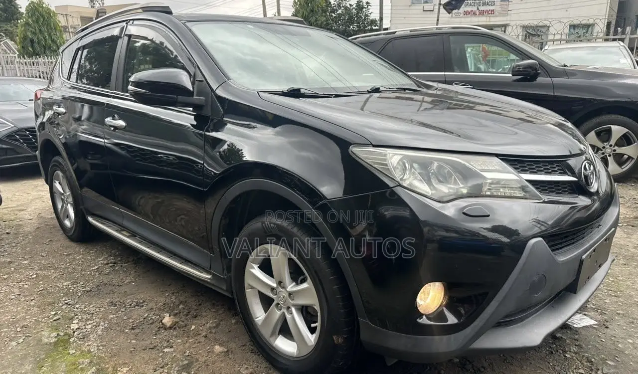 Toyota RAV4 2014 Black