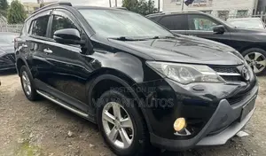 Toyota RAV4 2014 Black