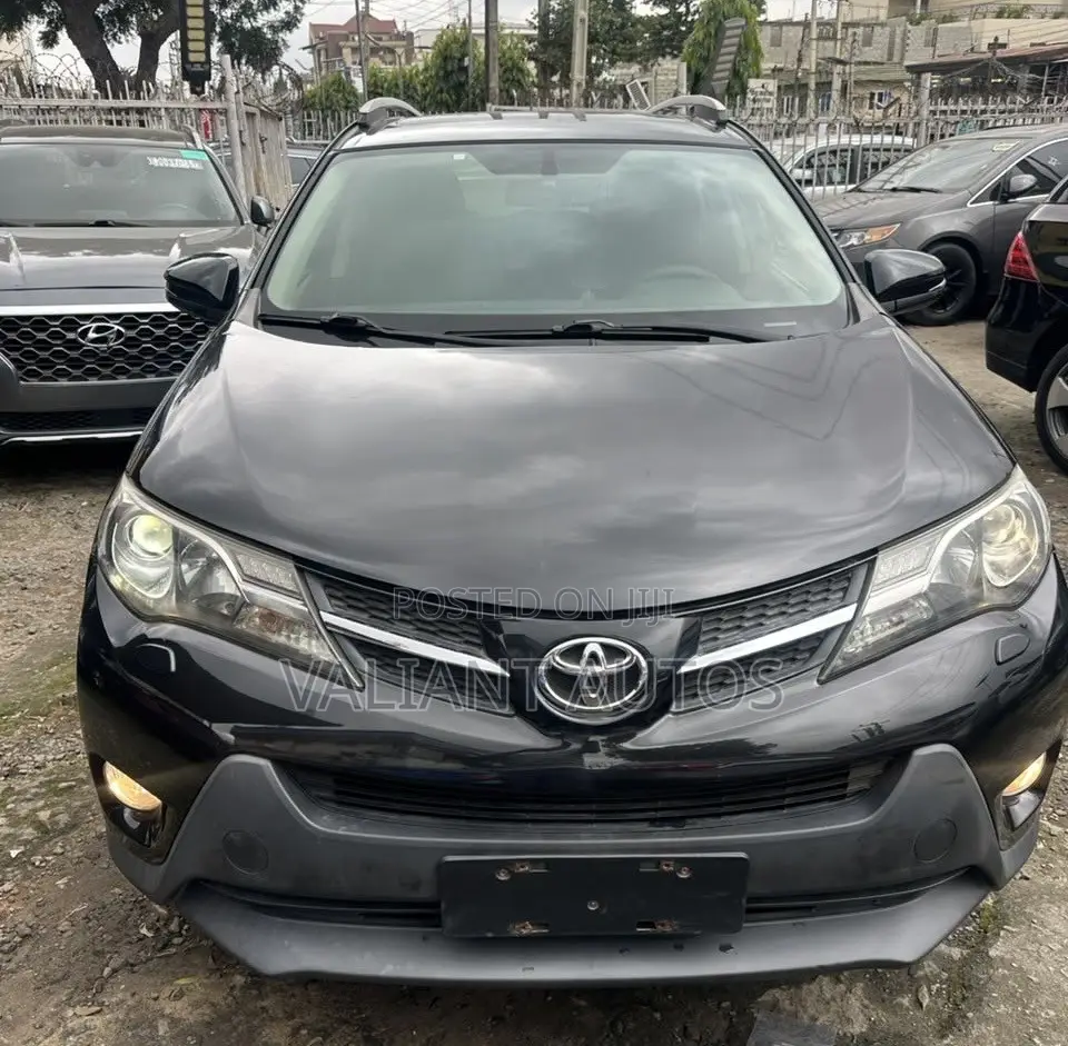 Toyota RAV4 2014 Black