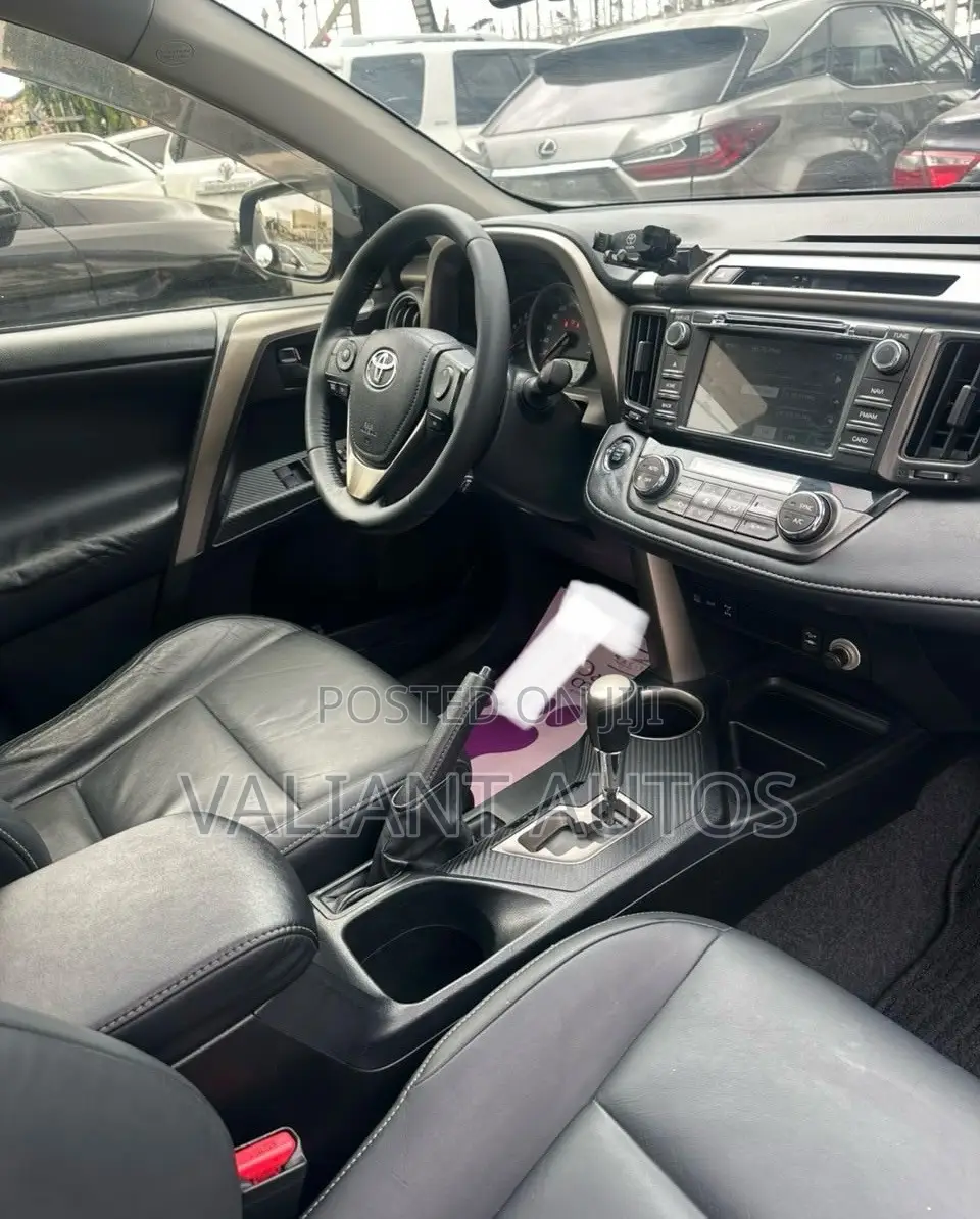 Toyota RAV4 2014 Black
