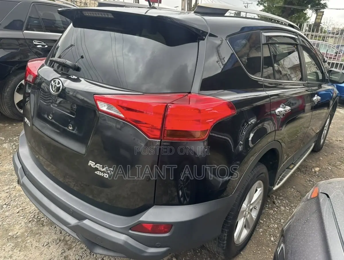 Toyota RAV4 2014 Black