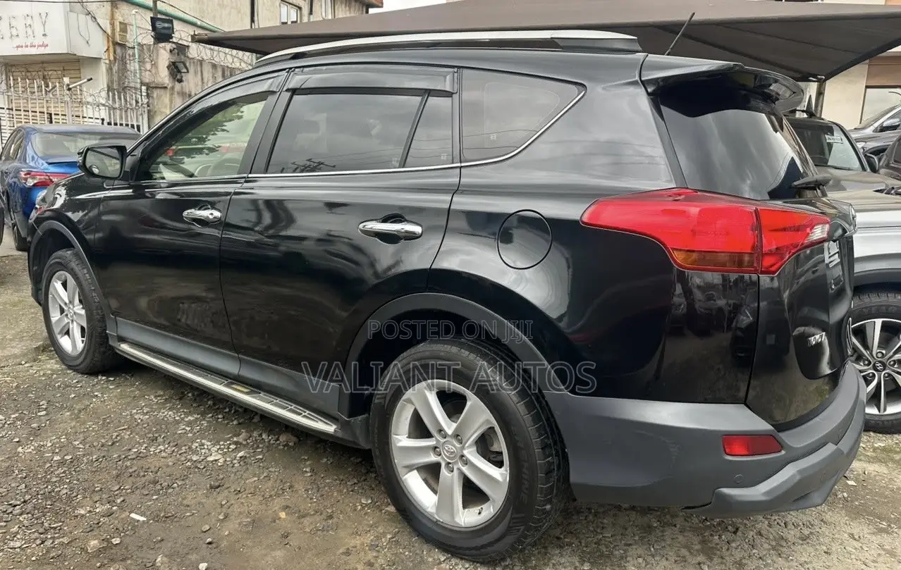 Toyota RAV4 2014 Black