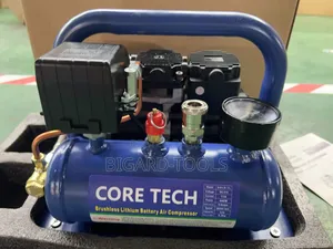 Battery Air Compressor Machine