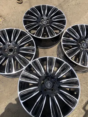 Quality 18 Inches Alloy Rims Black