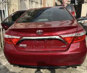 Toyota Camry 2015 Red