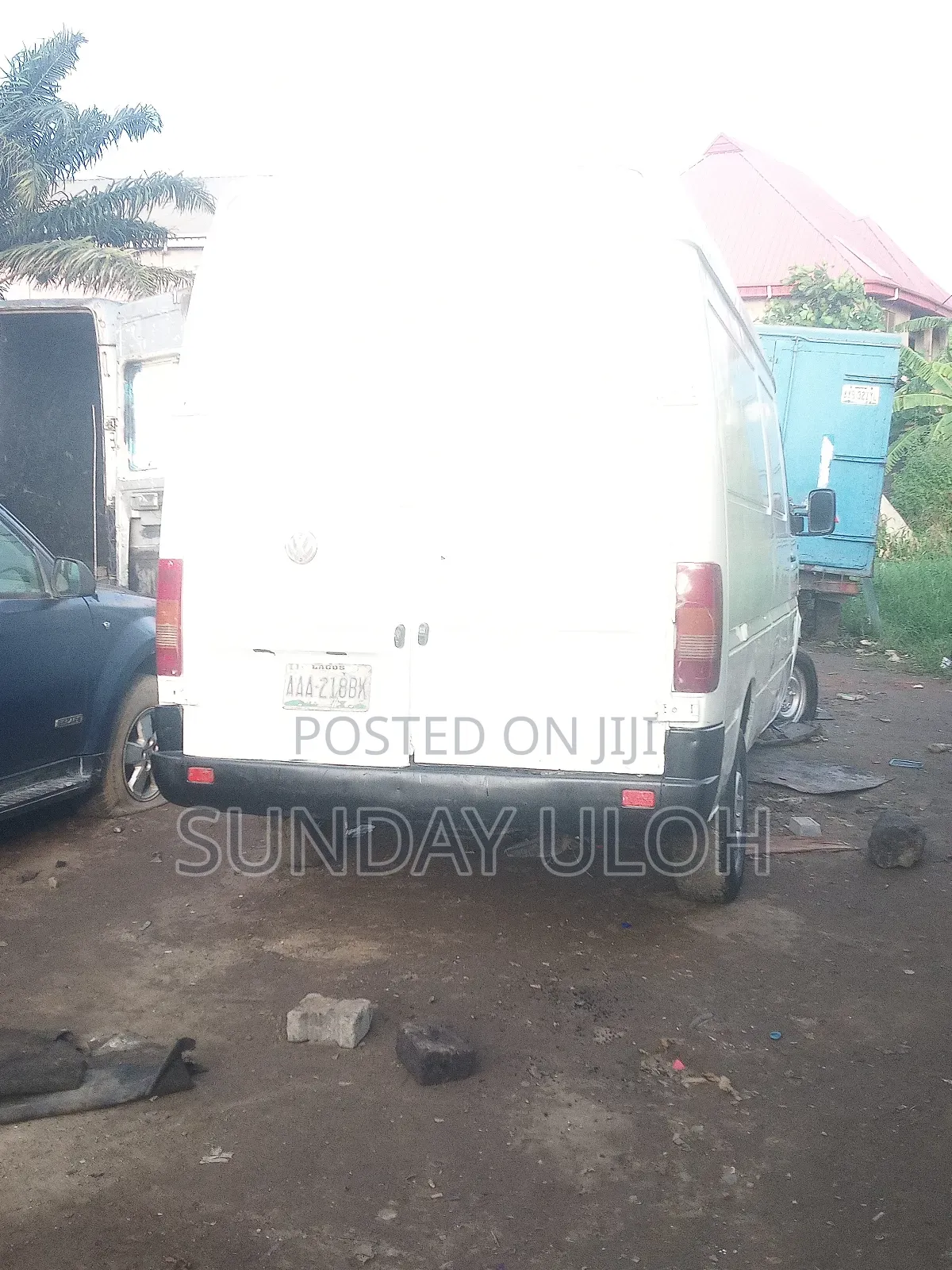 Volkswagen LT 2006 White