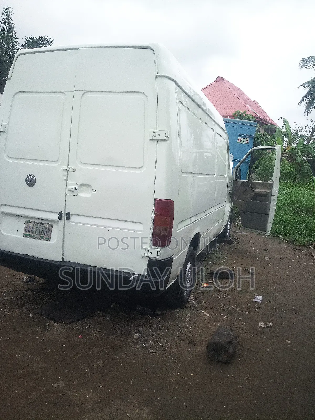 Volkswagen LT 2006 White