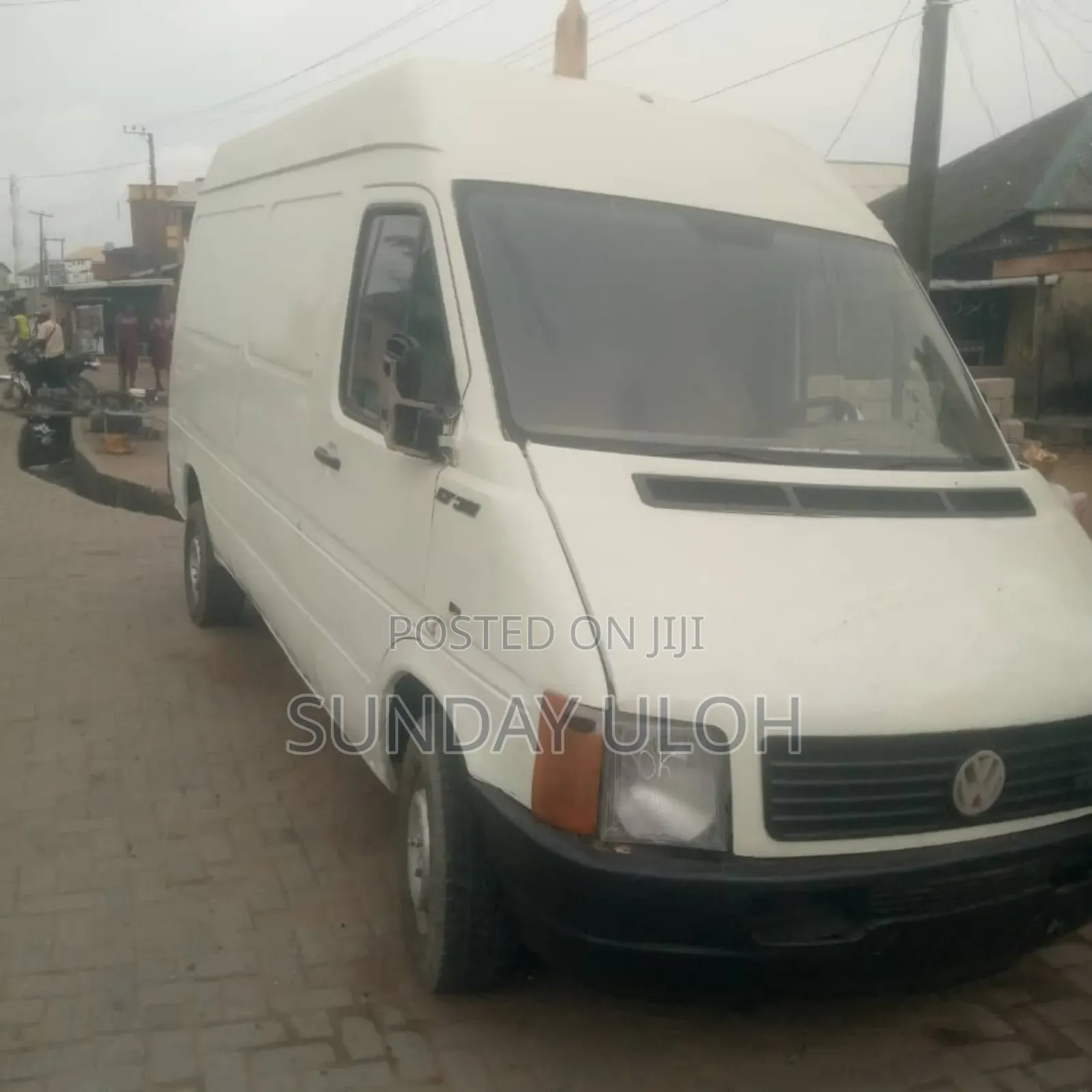 Volkswagen LT 2006 White
