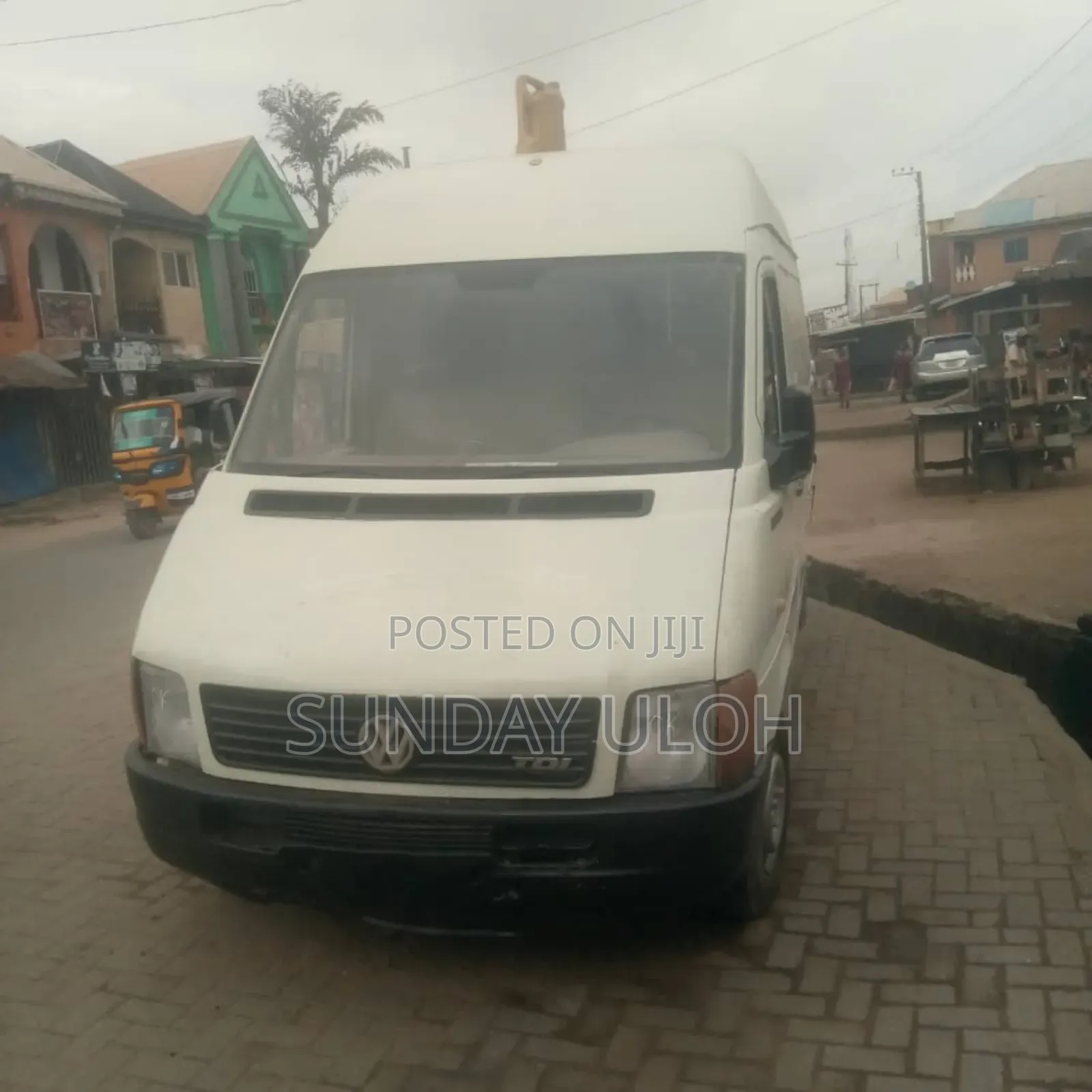Volkswagen LT 2006 White