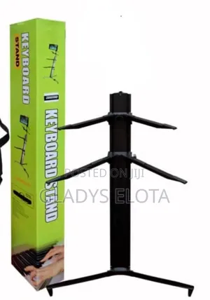 Quality Double Keyboard Stand
