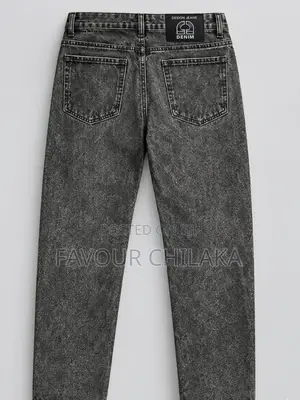 Original Denim Baggy Jeans