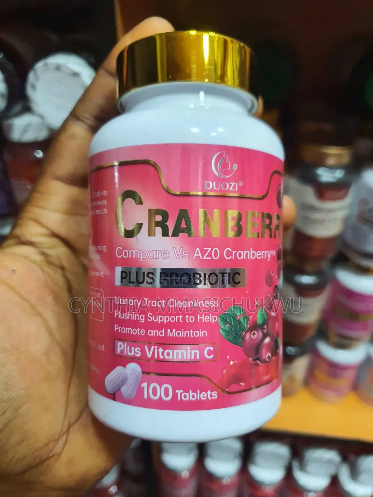 Duozi Cranberry Plus Probiotic