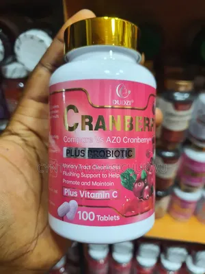 Duozi Cranberry Plus Probiotic