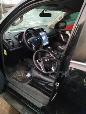 Toyota Prado Upgrade Steering Wheel