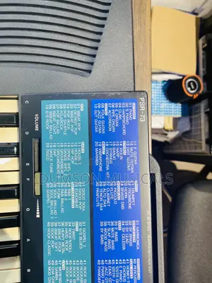 Yamah PSR-37 UK Used Keyboard