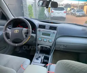 Toyota Camry 2008 Silver