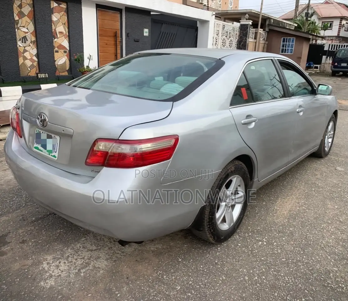 Toyota Camry 2008 Silver