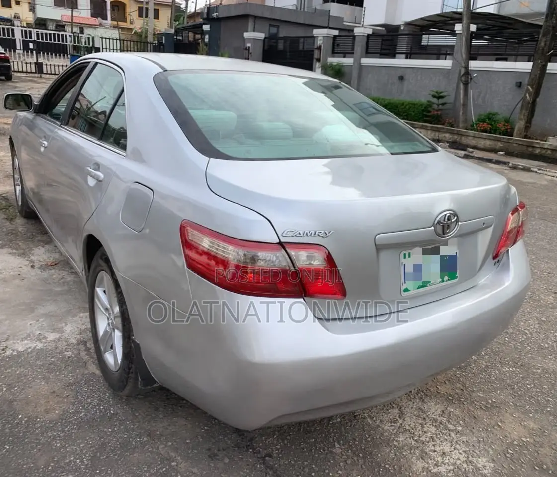 Toyota Camry 2008 Silver